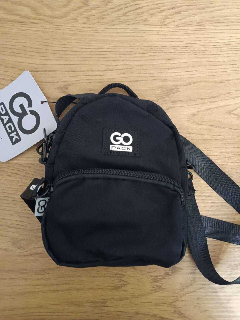 Міні рюкзак-сумка GoPack