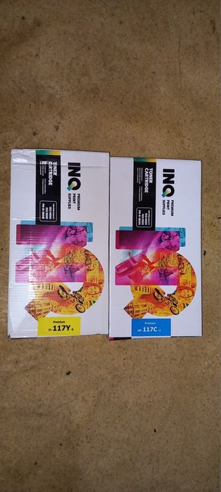 Tonery do drukarki HP Color laser INO premium 117y 117c