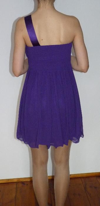 Sukienka NEW LOOK fioletowa