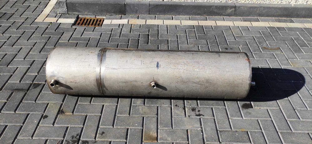 Bufor zbiornik nierdzewny 100 L nierdzewka EWERS