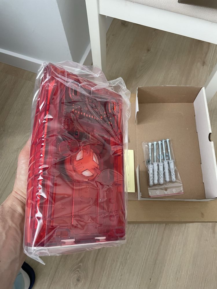 Sygnalizator  zewnetrzny  SP-4001-R SA vs TEL ABCV