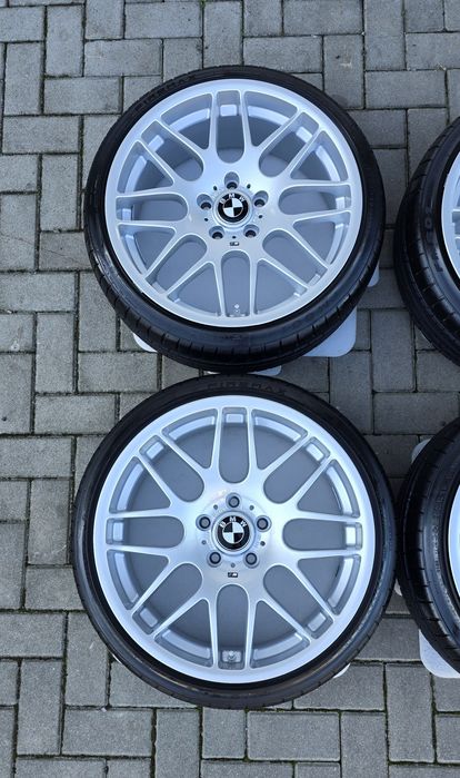 19" 5x120 8.5/9.5j Bmw CLS opony M pakiet Śliczne e46 e91 e87 f20
