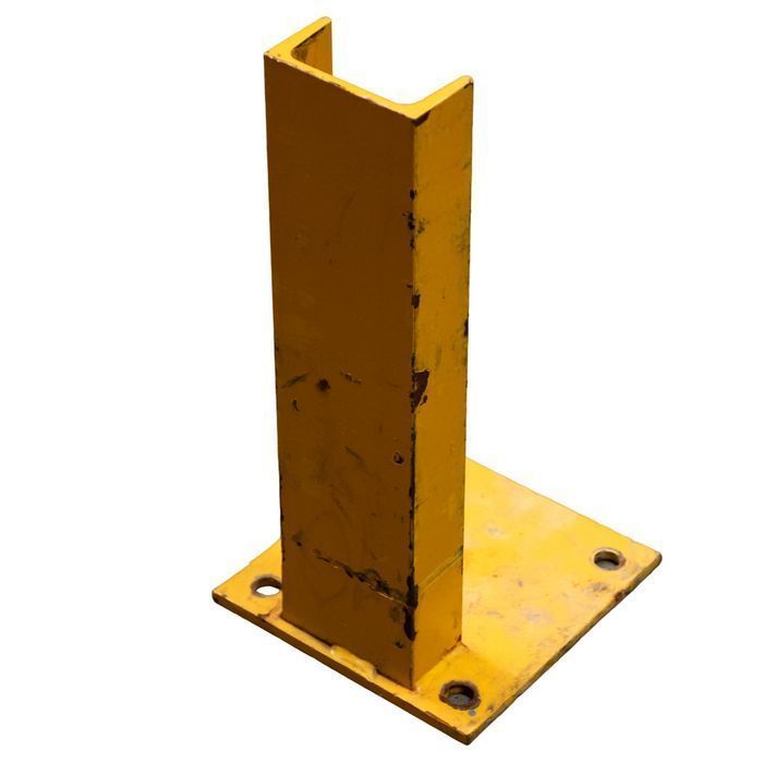 Uchwyt typu C do odbojnic drewnianych H-40 cm
