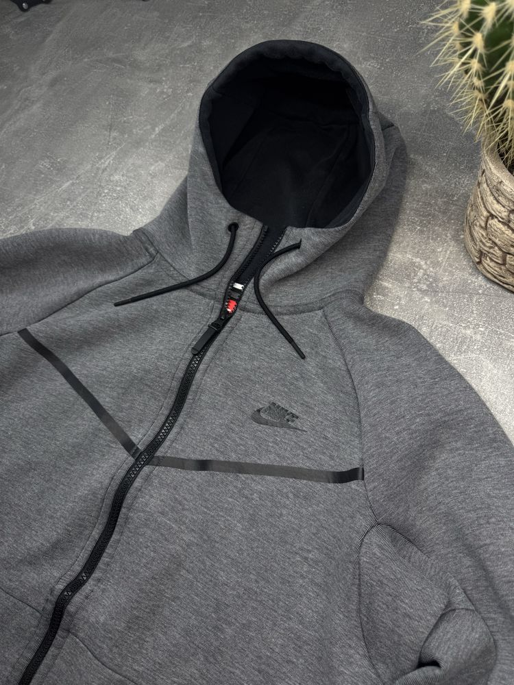 Зіп- худі NIKE TECH FLEECE найк теч фліс ОРИГІНАЛ худі nike tech fleec