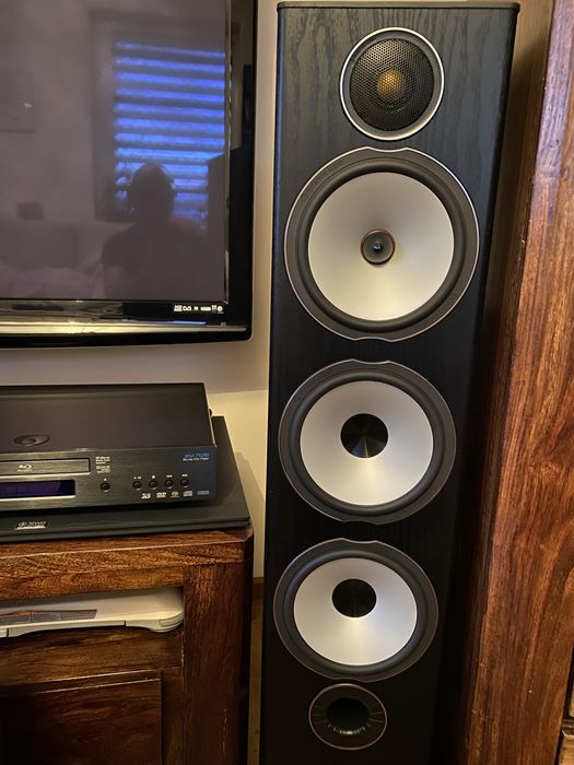 Zestaw głośników do kina domowego 5.1 Monitor Audio BX6 kable dodatki