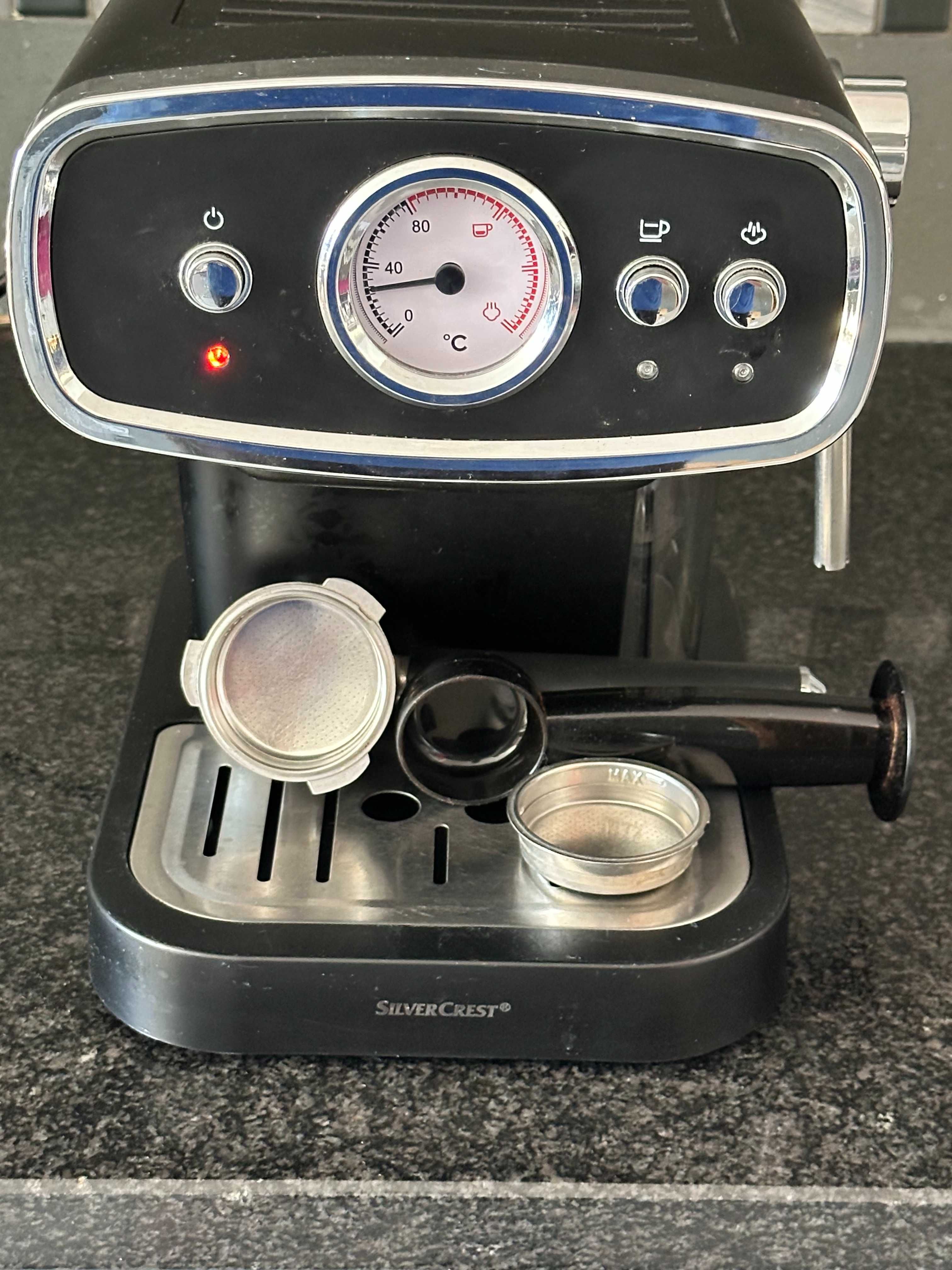 Máquina de Café SilverCrest