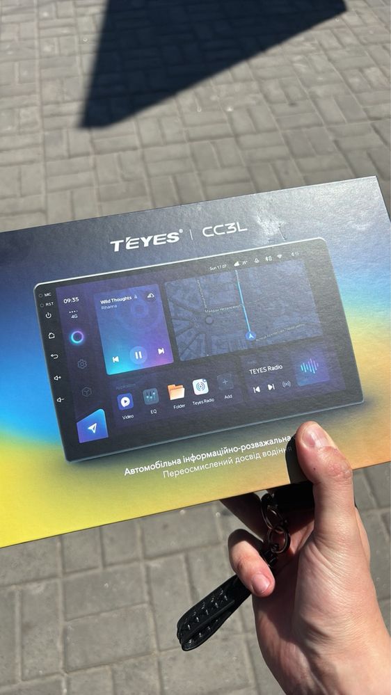 Авто магнітола teyes cc3l 4/32 android
