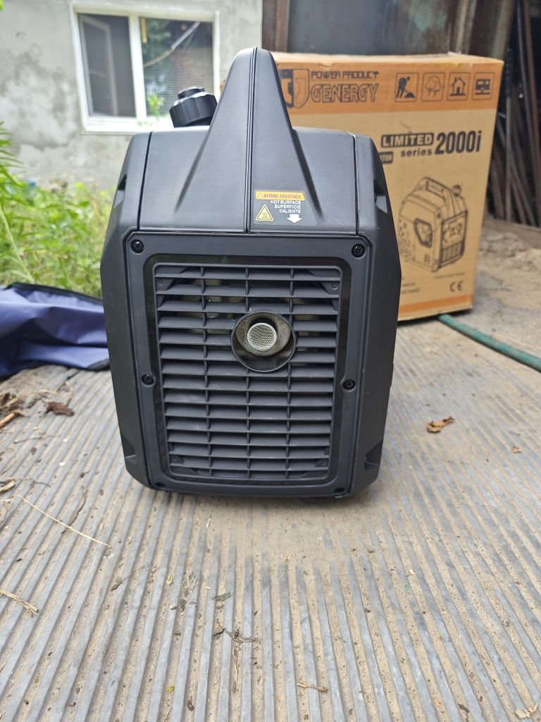 Інверторний генератор Genergy limited 2000i обмін EcoFlow Delta 2 1800