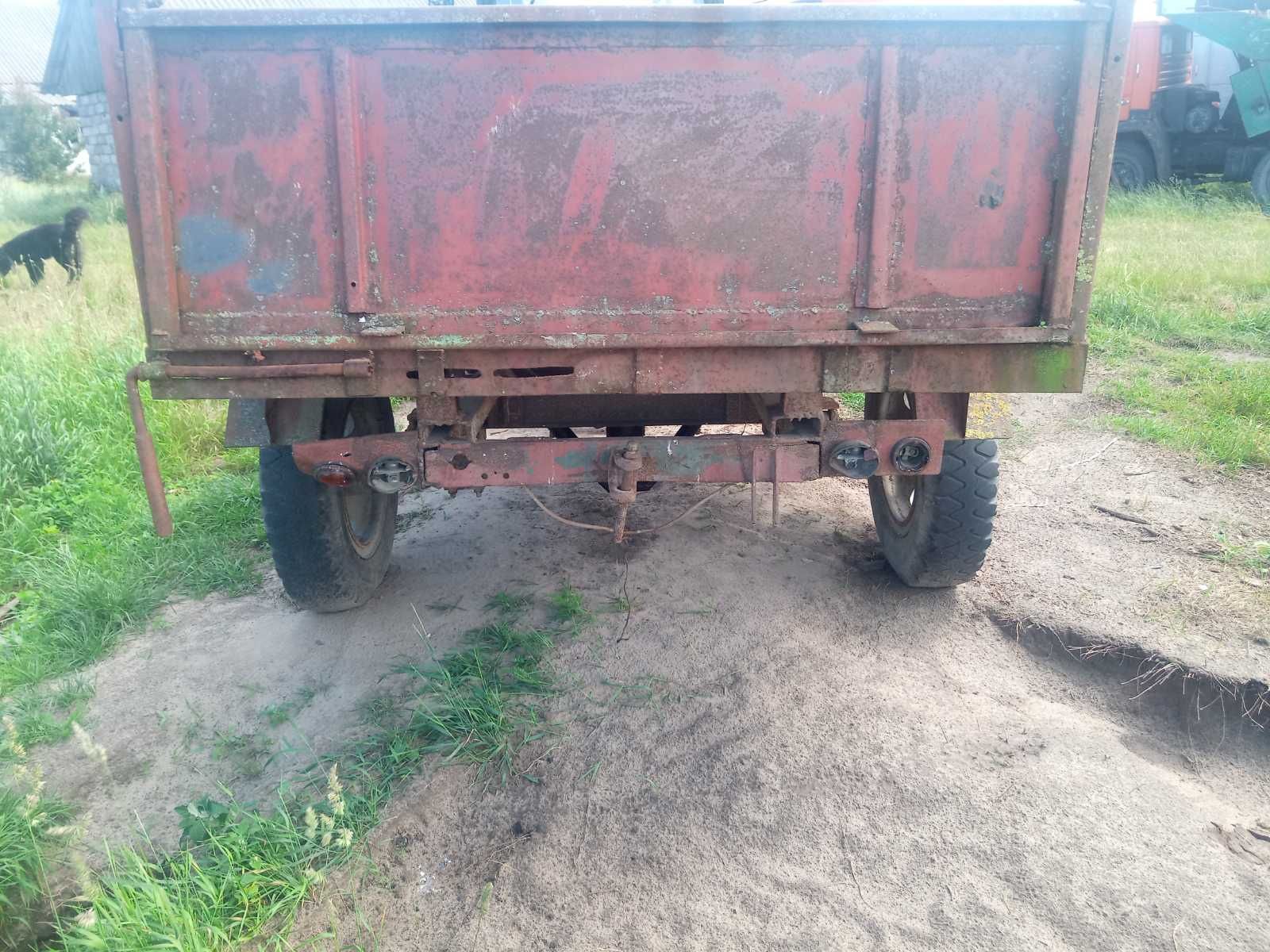 Продам прицеп тракторний
