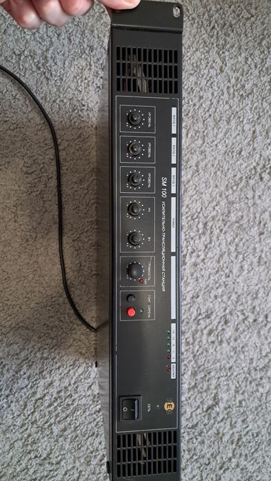 Підсилювач трансляційний SM 100