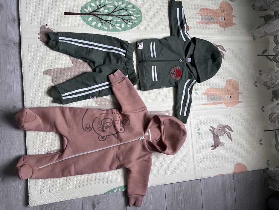 Величезний комплект одягу для хлопчика 74 розмір