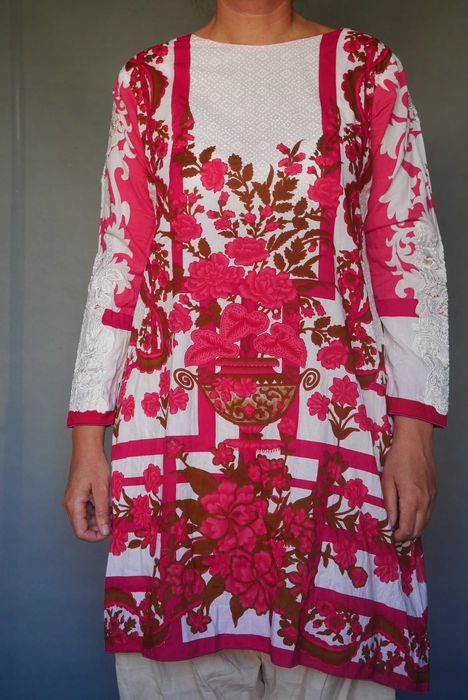 Туника индийская, сари