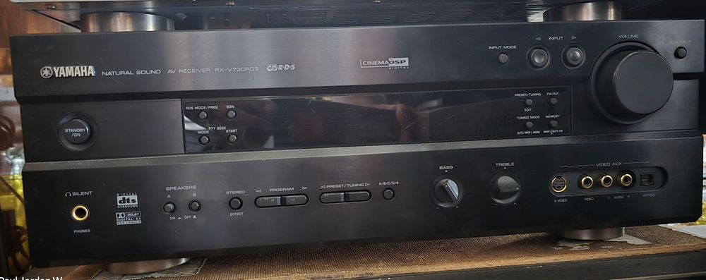 Yamaha amplituner RX V 730RDS