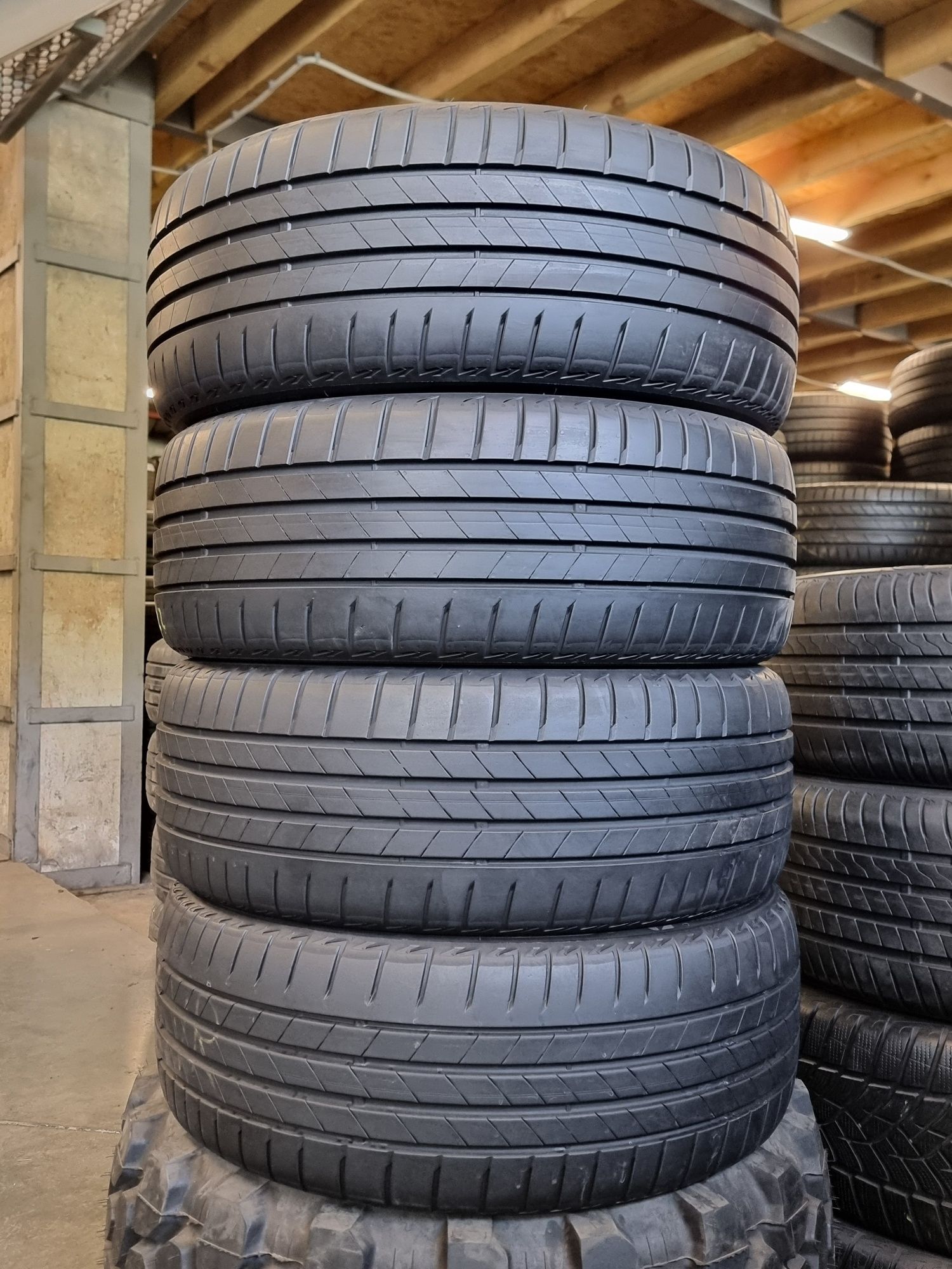 Шини літні 225х45хR18 Bridgestone Turanza T005 4 ШТ 95+% Протектор