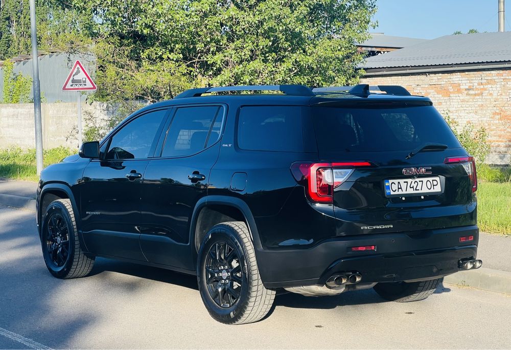 Gmc Acadia SLT 3.6