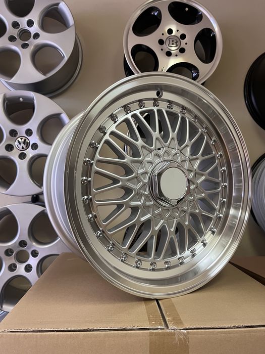 Jantes 15”/16” 5x100/5x112 Novas Estilo BBS Mercedes 190