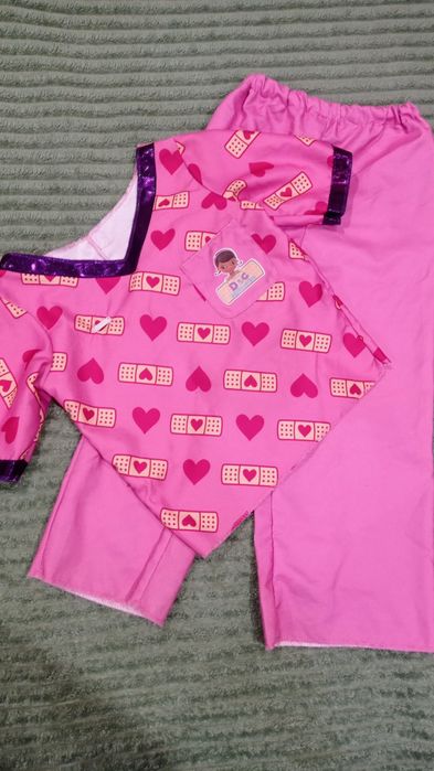 Платье Доктор Плюшева Дисней