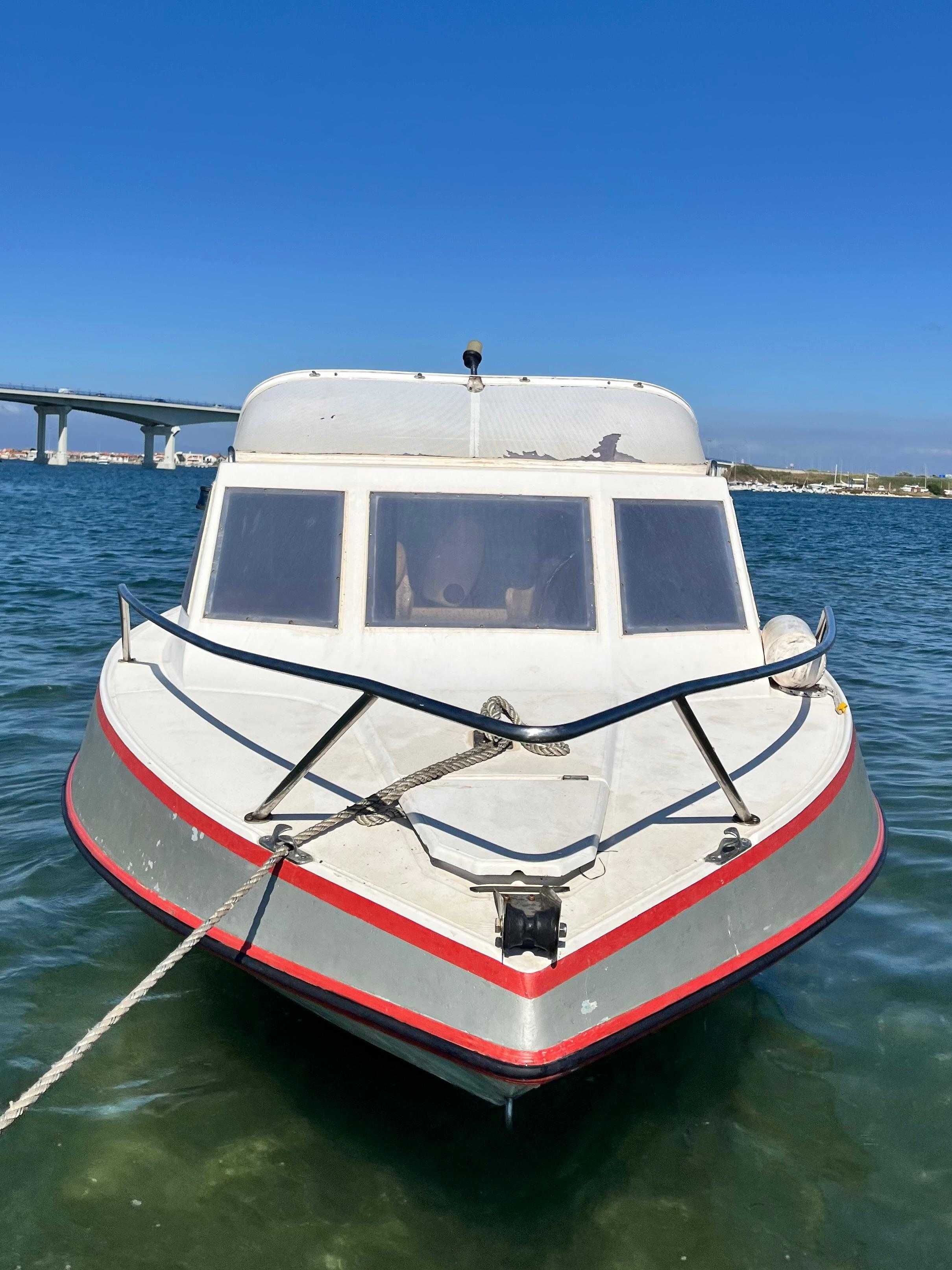 Barco Caher 500cp 70hp yamaha