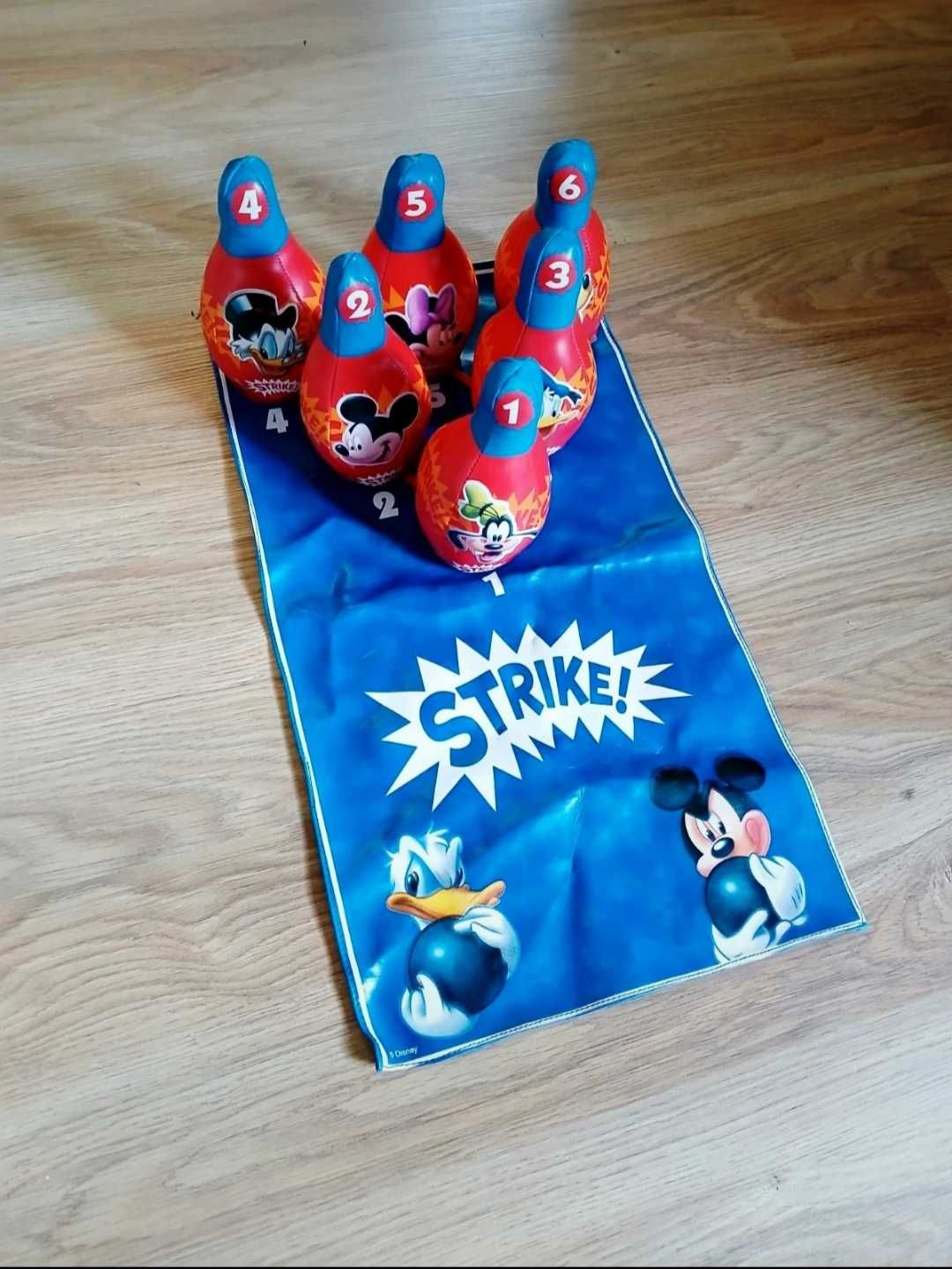 Conjunto de Bowling Disney para Criança