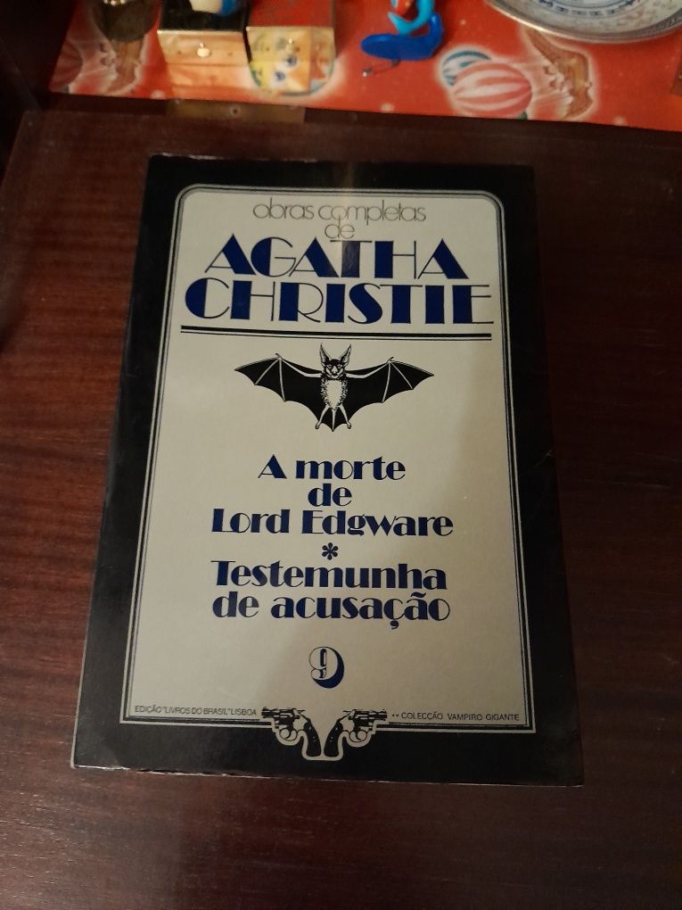 Livros de Agatha Christie