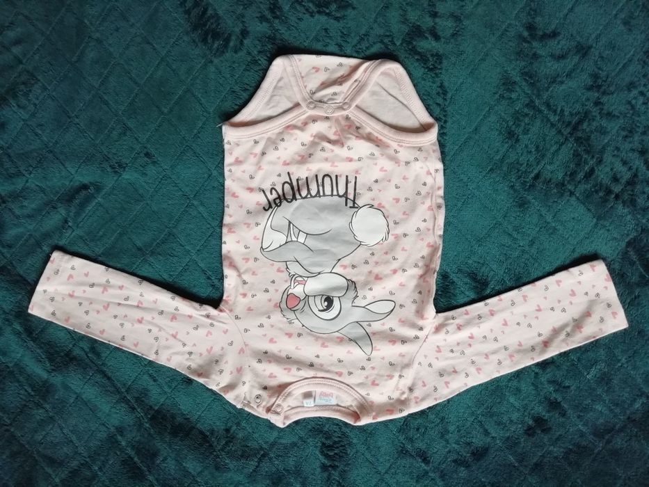 Body z długim rękawem r. 74