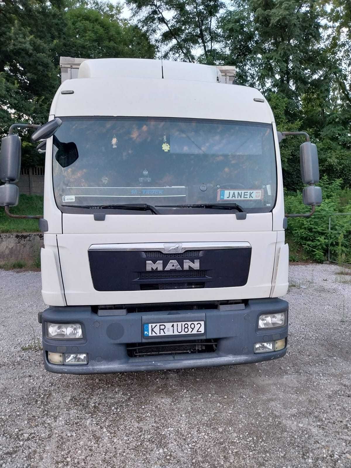 Samochód ciężarowy MAN