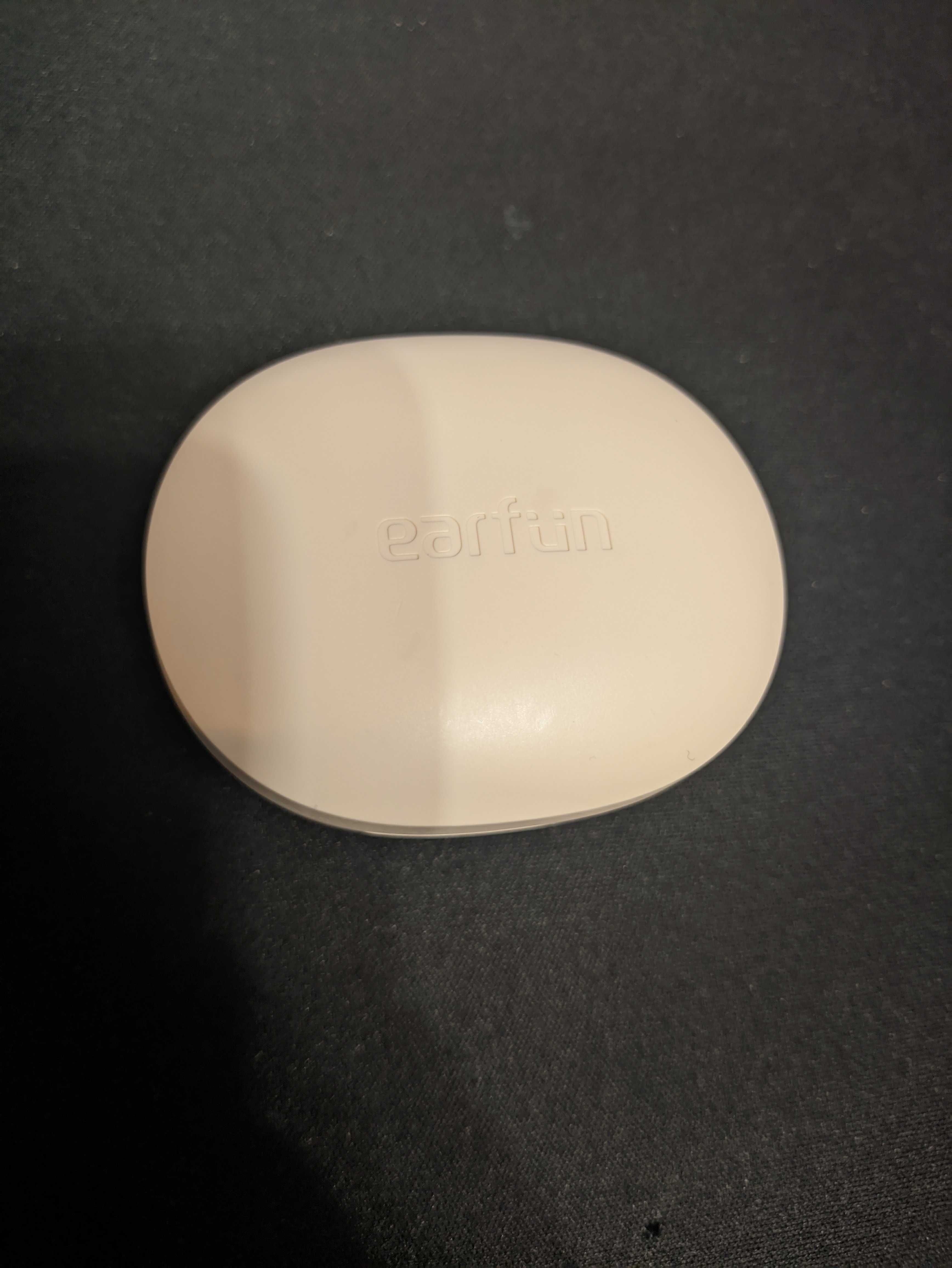 słuchawki EarFun Air S białe/beżowe bezprzewodowe TWS