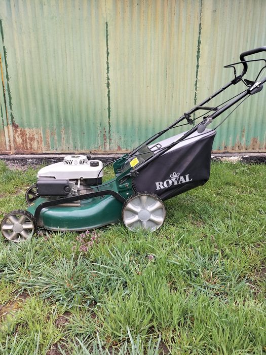 Самохідна мотокосарка. Б.у з Европи