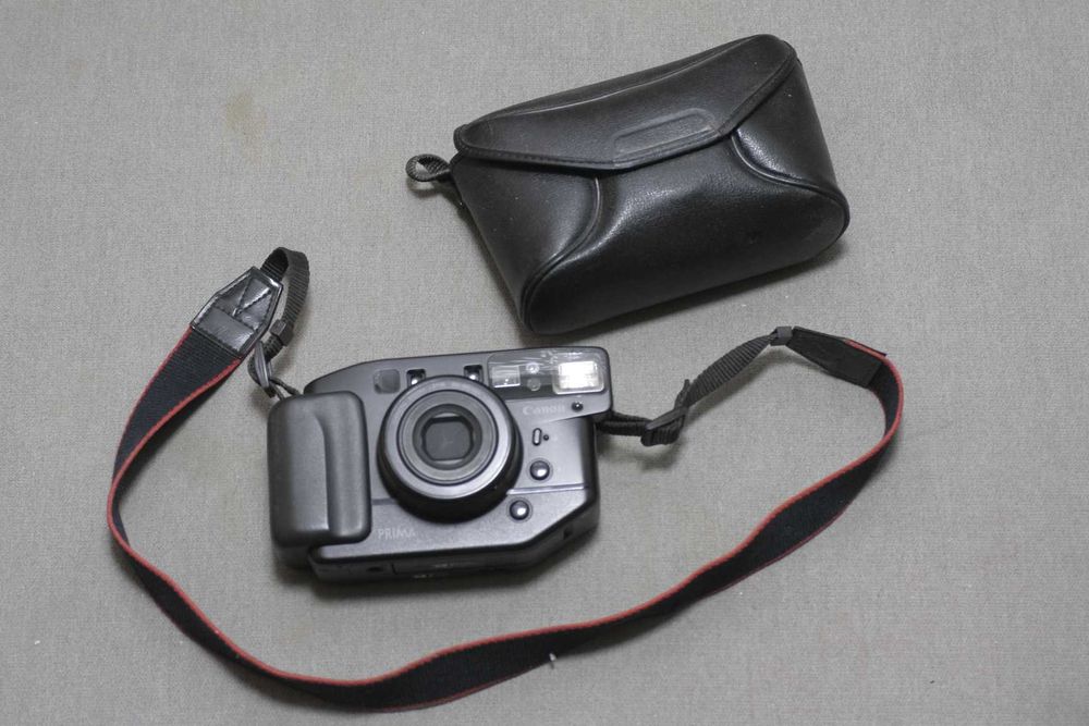 niespotykany kolekcjonerski pancerny analog CANON PRIMA Olympus mju II