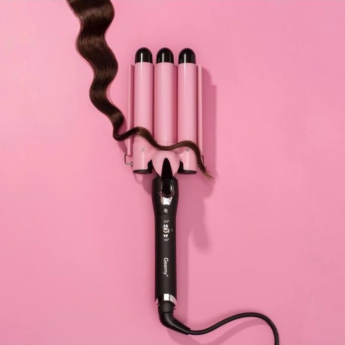 Плойка хвиля geemy 25 мм