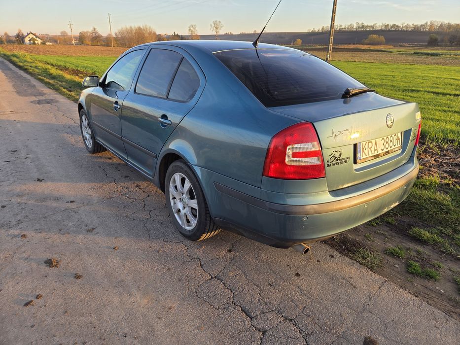 Skoda Octavia 2 klima, alu