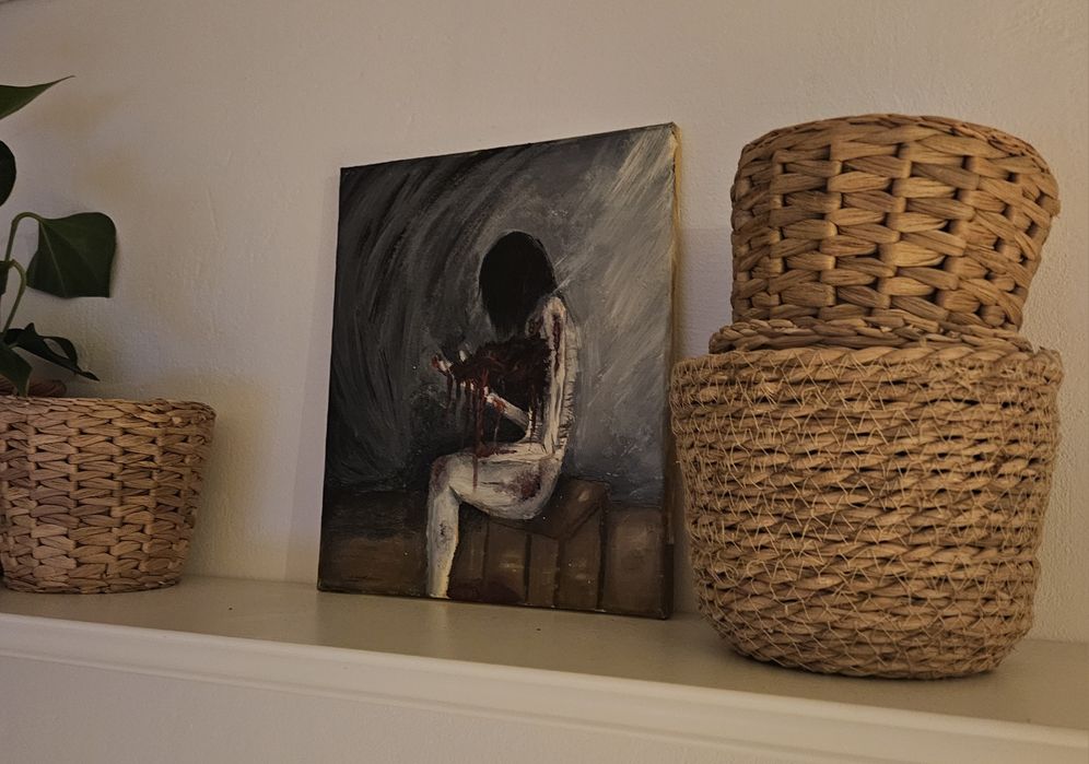 Sprzedam obraz na płótnie