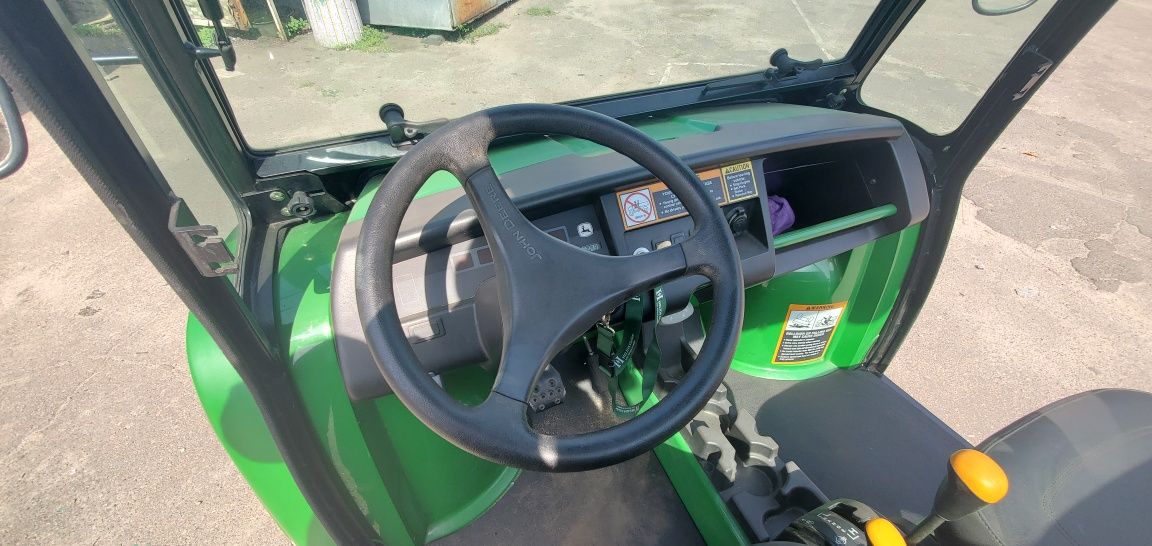 Квадроцикл john deer