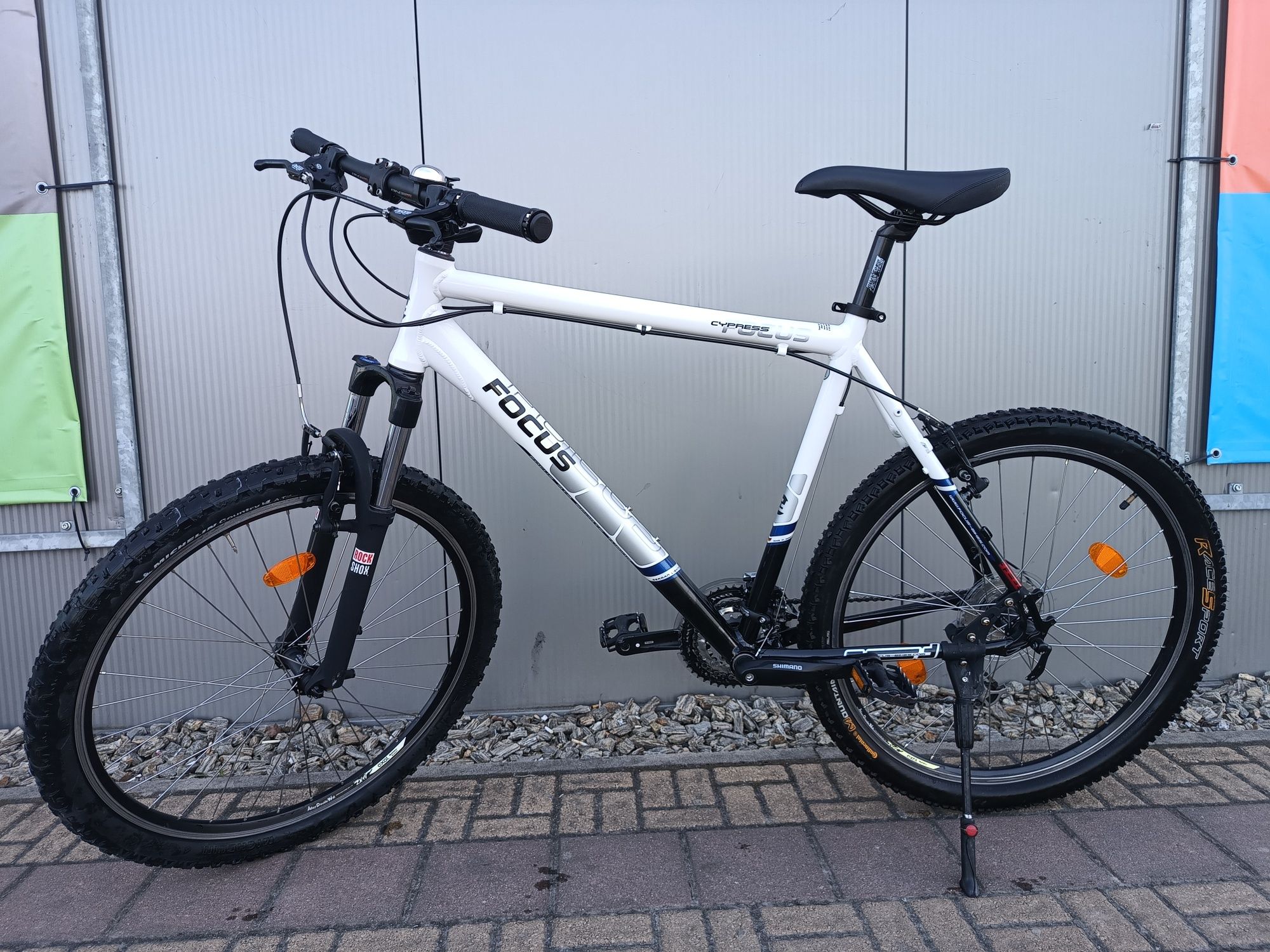 Focus Cypress 26 Deore Rock Shox super stan