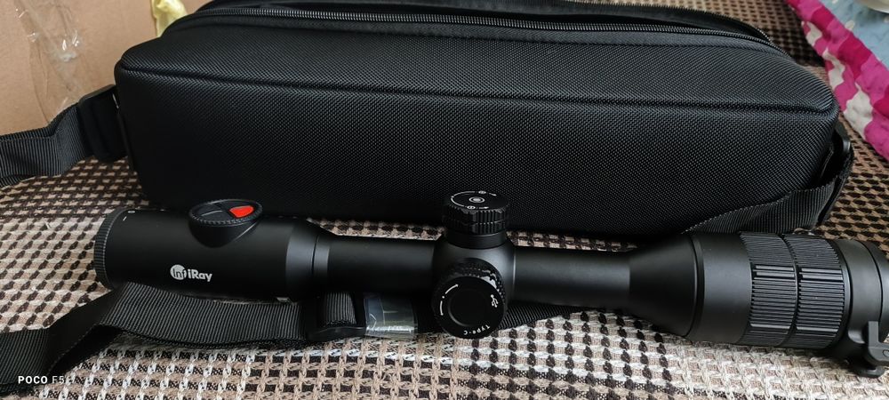 Приціл цифровий день - ніч  INF i Ray  TUBE TD 50L