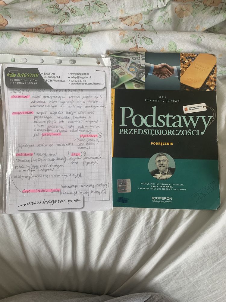 SGH test z wop wiedzy o przedsiębiorczości notatki