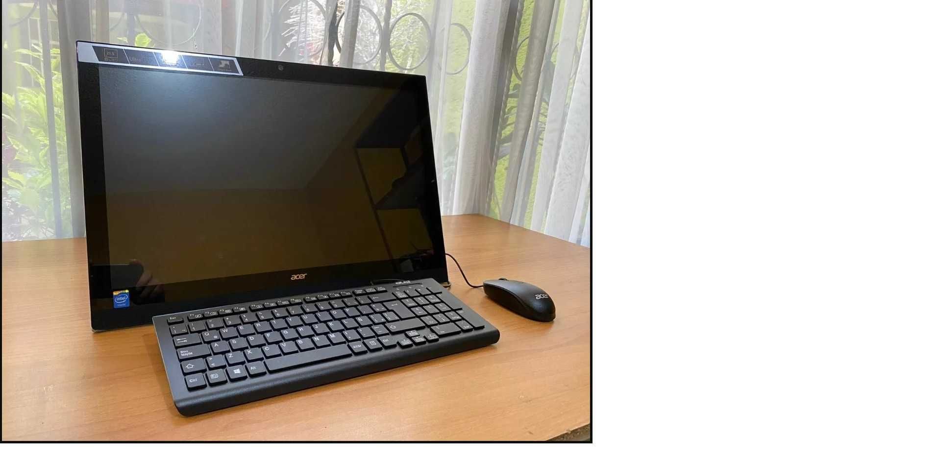 Моноблок Acer Aspire Z1-621/Накопичувач:500 ГБ/ОЗП:4 ГБ