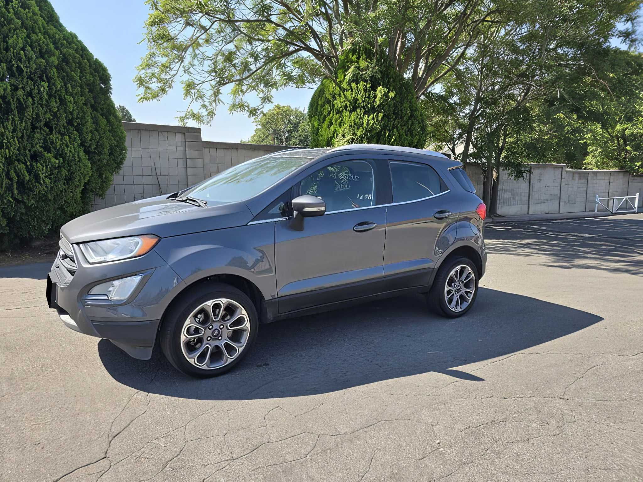2020 Ford EcoSport Titanium