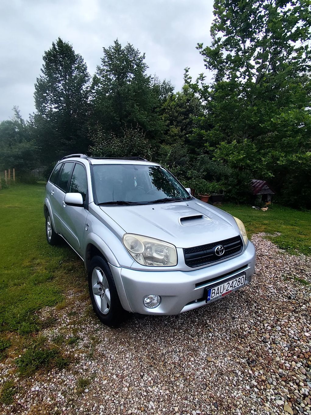 Toyota RAV4 TYOTA RAV4 Skóra Niski przebieg Radio Alpine
