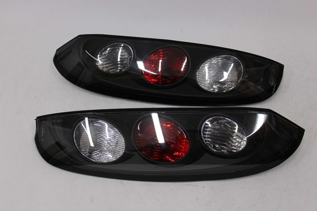 Lampy światła tył tylne OPEL CORSA C III 00-06 3D TUNING CHROM CLEAR !