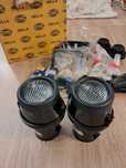 Lampy p-mgielne komplet uniwersalne Hella
