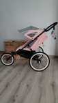 Cybex Avi Silver Pink wózek biegowy