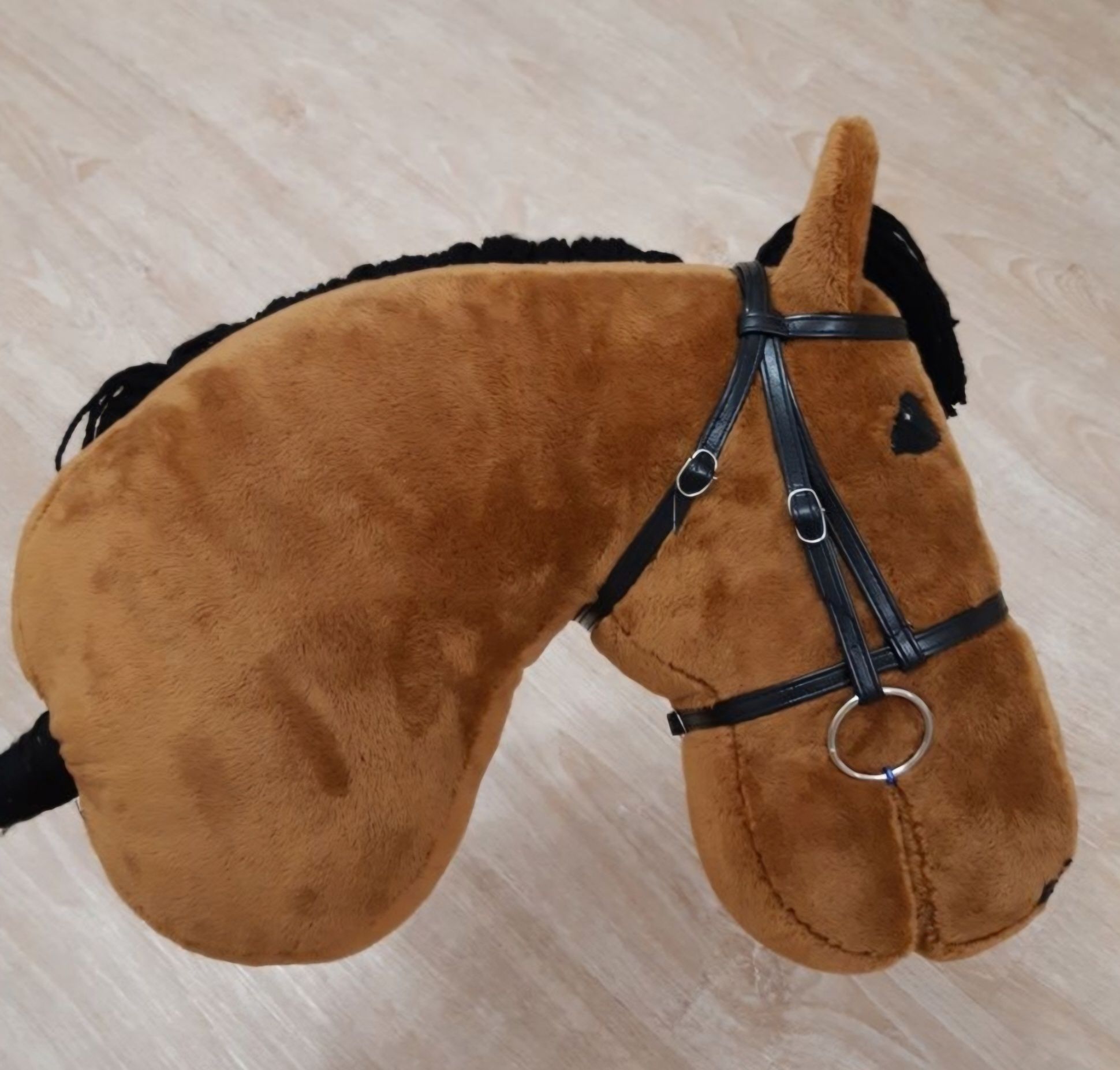Hobby horse koń na kiju głowa konia