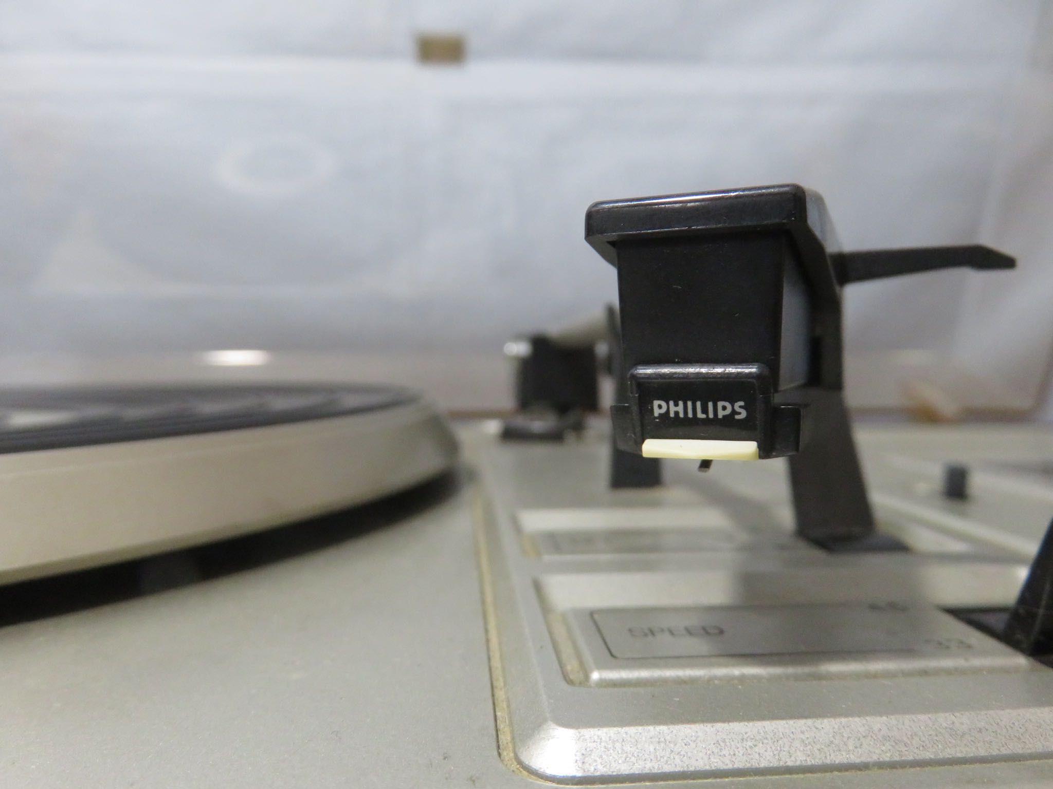 Gira-discos PHILIPS LP-Player 3way system leitor de LPs vinil vinyl