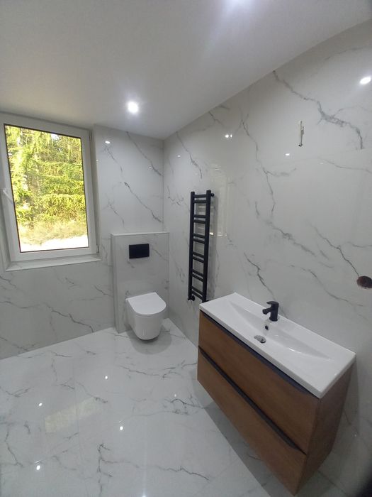 Kompleksowe Remonty Łazienek, usługi glazurnicze, wykończenia wnętrz.,