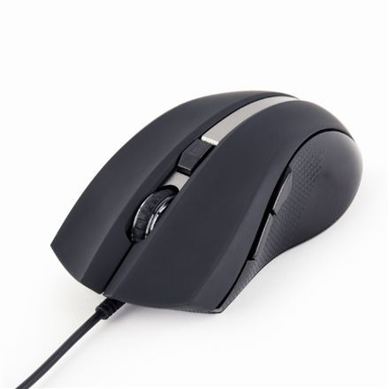 mysz g-laser gembird mus-gu-02 przewodowa usb czarna