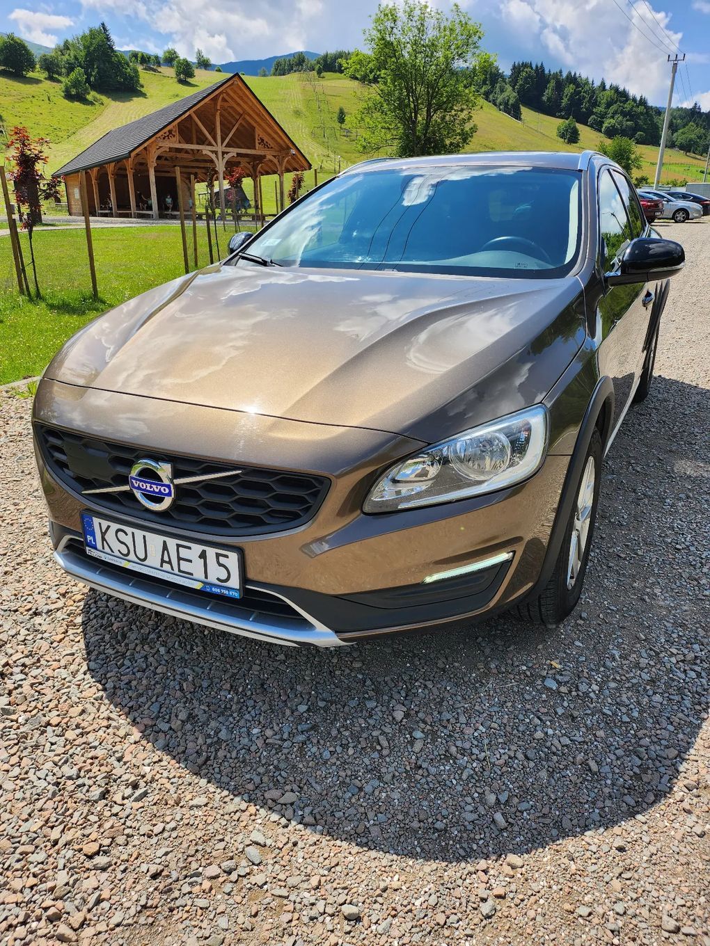 Volvo V60 VOLVO V60 Cross Country - Stan bardzo dobry, na bieżaco serwisowany