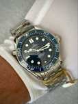 Чоловічий годинник Omega Seamaster. Мужские швейцарские часы