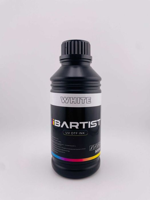 Tusz UV BARTIST DTF – White (poligrafia, druk)