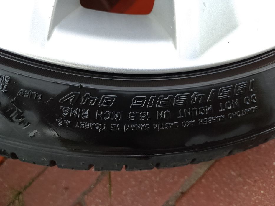 Alufelgi citroen R16 używane